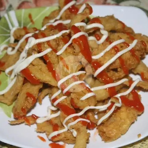 Gambar Makanan BABY CRAB, JAMUR CRISPY DAN TAHU CRISPY ARROYYAN. 4