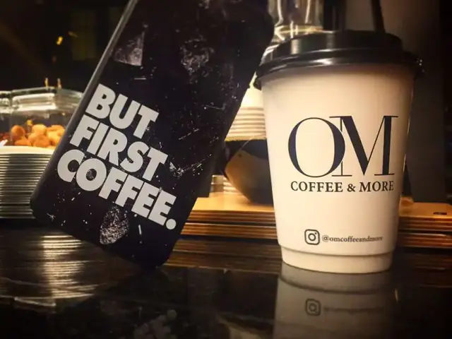 OM Coffee & More'nin yemek ve ambiyans fotoğrafları 17