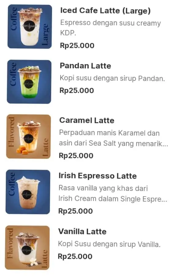 Gambar Makanan Kopi Dari Pada 2