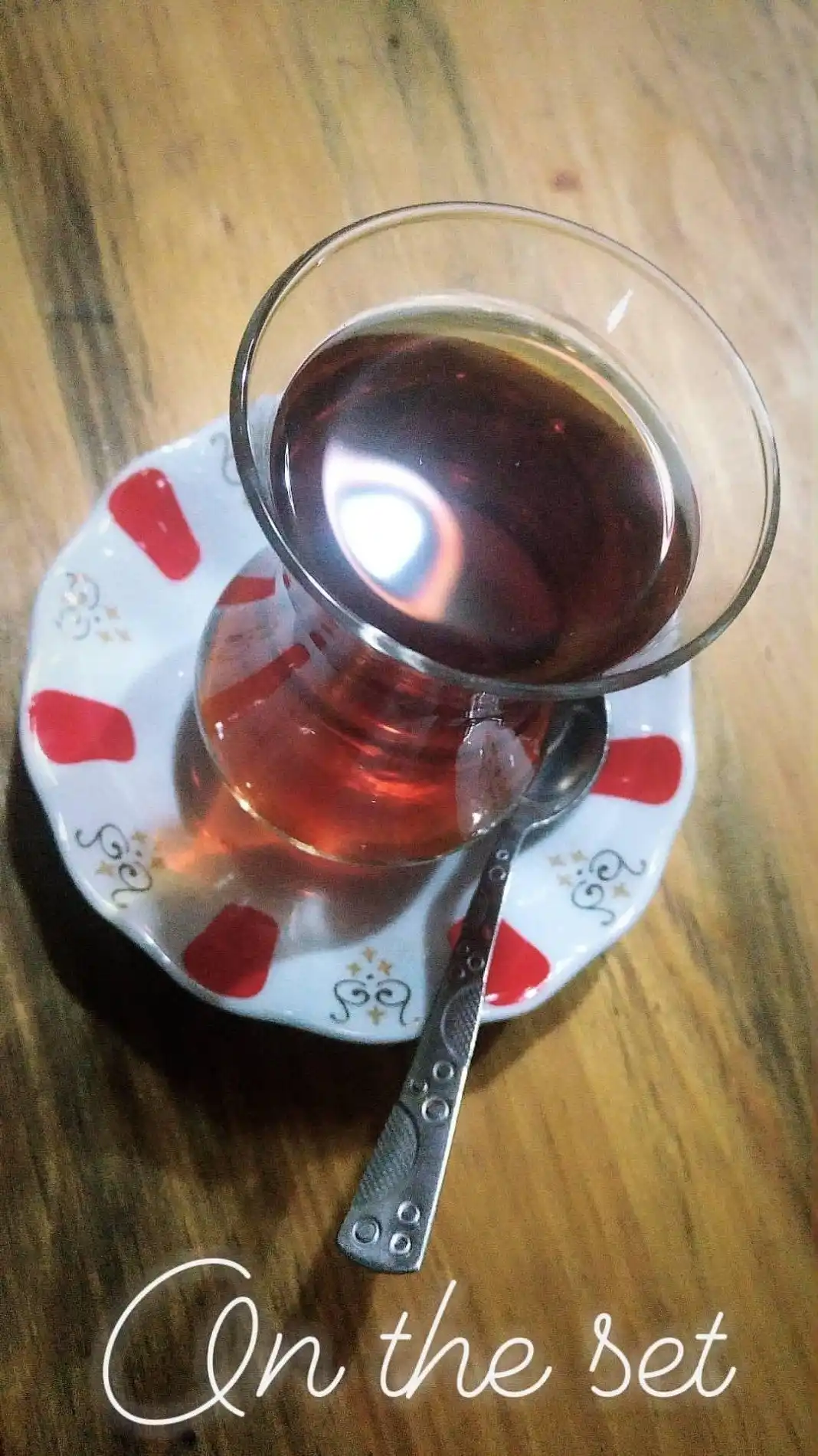 Çiçekli Cafe