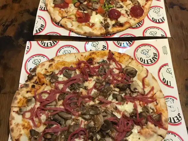 Bafetto Pizza'nin yemek ve ambiyans fotoğrafları 55