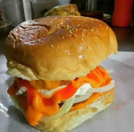 Gambar Makanan Burger SEM 1