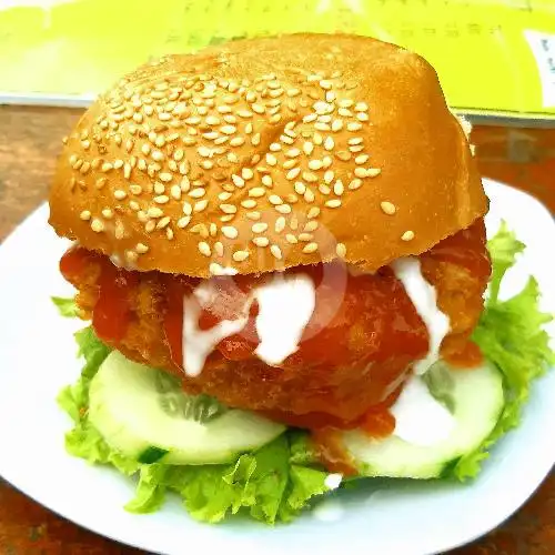 Gambar Makanan Burger Anda, Jl Sei Rokan 5