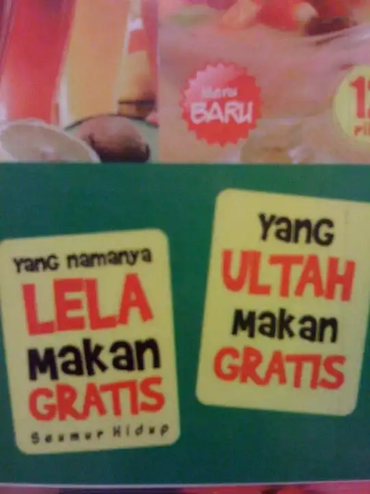 Gambar Makanan Pecel Lele LELA 6