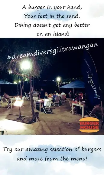 Gambar Makanan Dream Divers Burger House Gili Trawangan 17