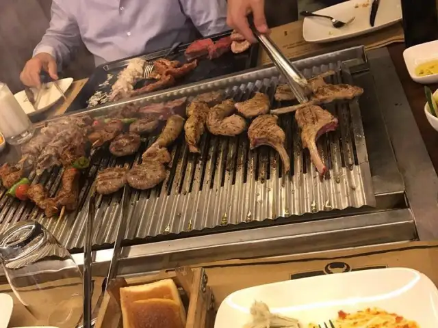 Nevada Steakhouse & Barbekü'nin yemek ve ambiyans fotoğrafları 5