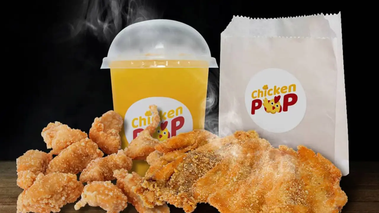 Chicken Pop (Papar)