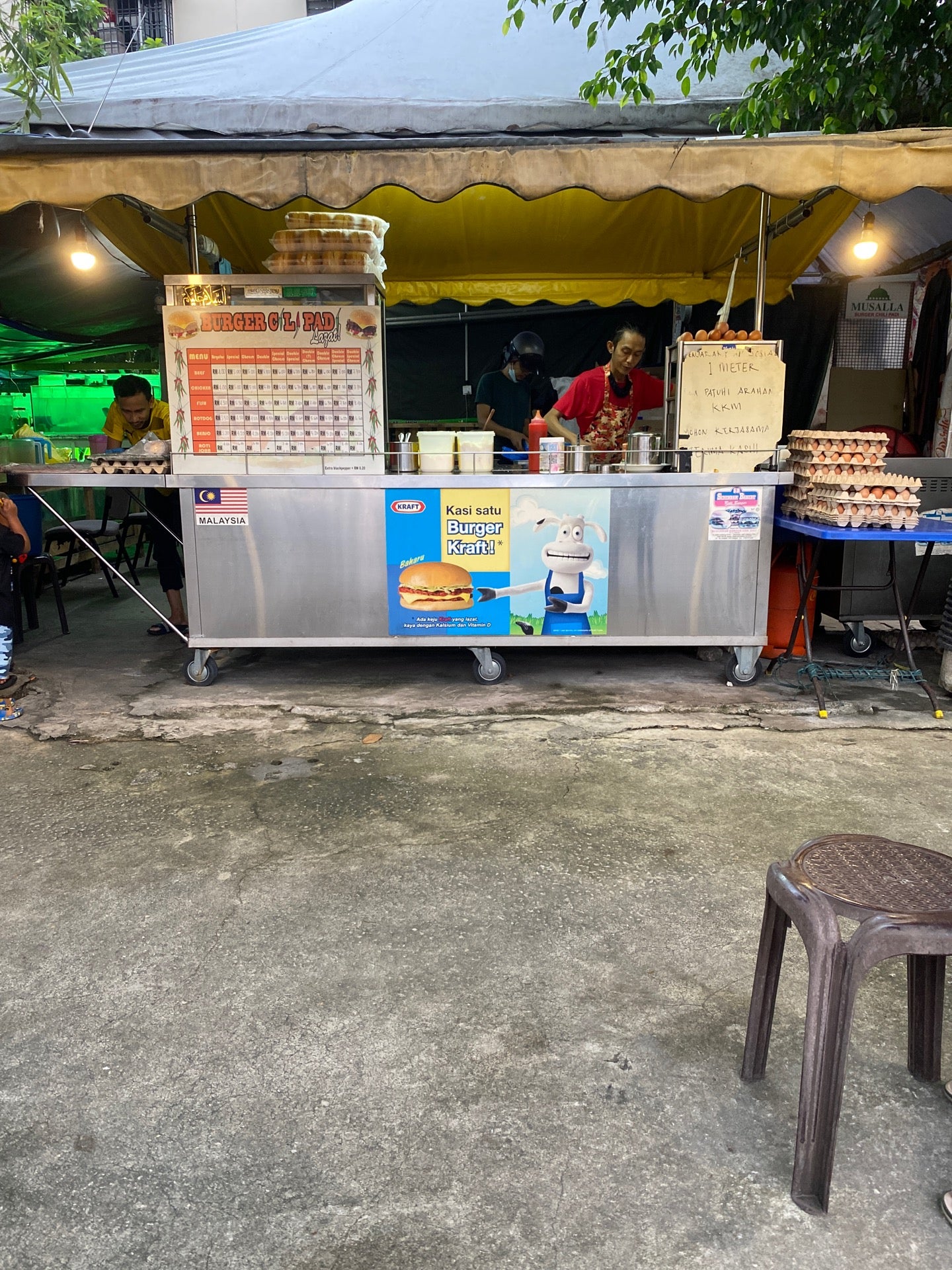 Burger Cili Padi, Brunch, Kuala Lumpur YummyAdvisor