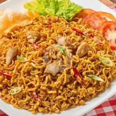 Gambar Makanan Nasi Goreng Gila Bahari, Jatibening 1