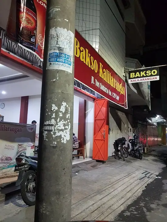 Gambar Makanan Bakso Kalilarangan Solo 2