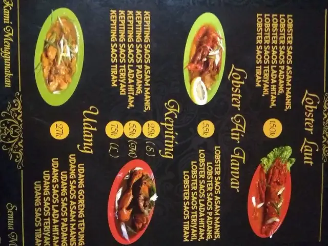 Gambar Makanan Warung Seafood Bang Bin 9