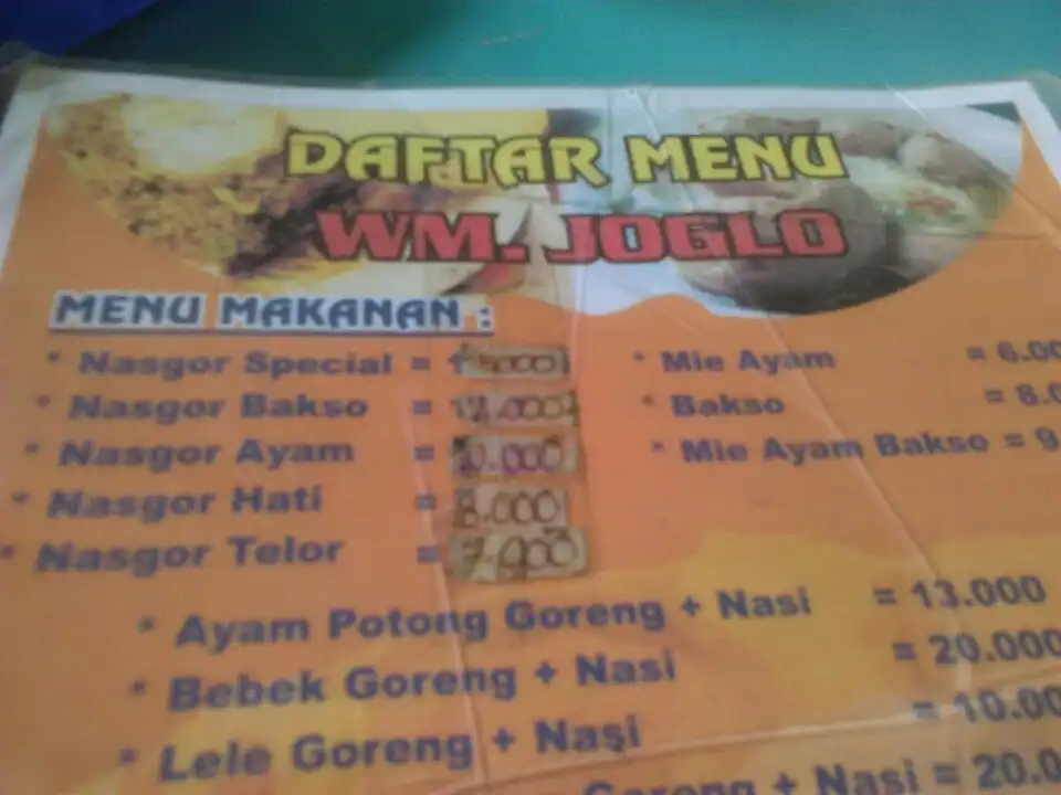 Warung Makan JOGLO