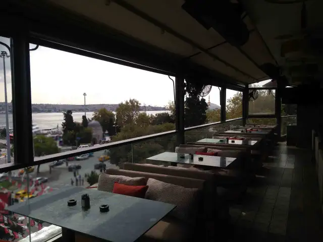 Terrace Bosphorus Hookah Lounge'nin yemek ve ambiyans fotoğrafları 4