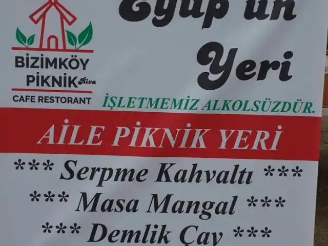 Bizimköy Piknik RİVA'nin yemek ve ambiyans fotoğrafları 9