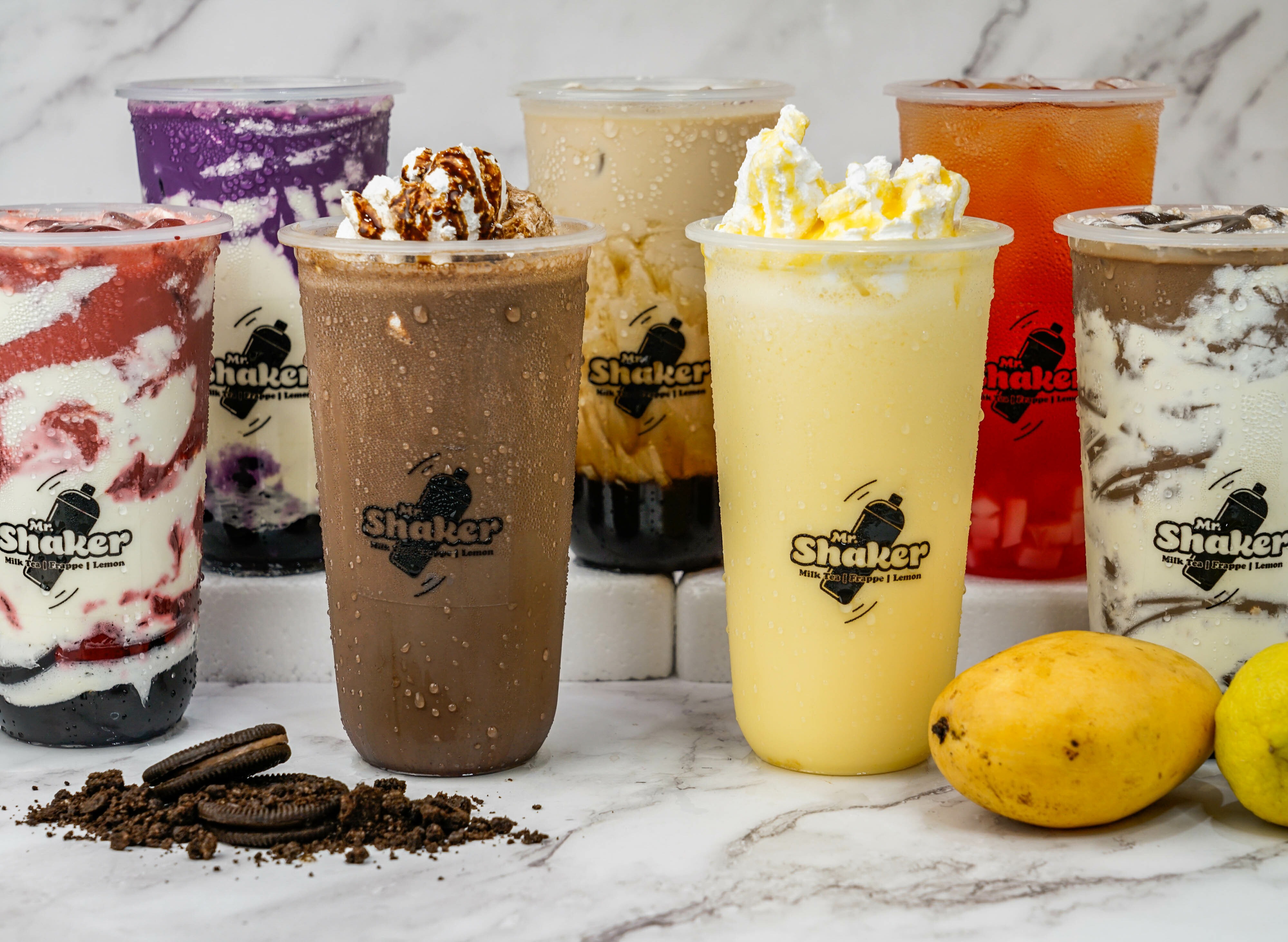 Mr. Shaker Milktea and Frappe Liloan menu price 20222023 near