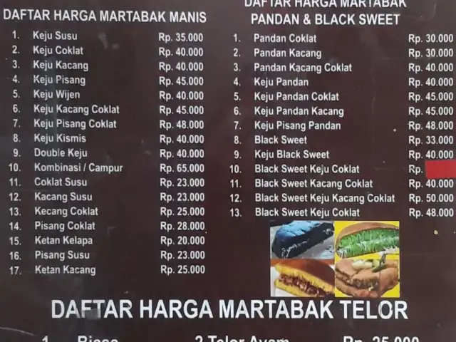 Gambar Makanan Tip Top Martabak 1