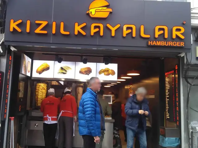 Kızılkayalar Hamburger'nin yemek ve ambiyans fotoğrafları 6