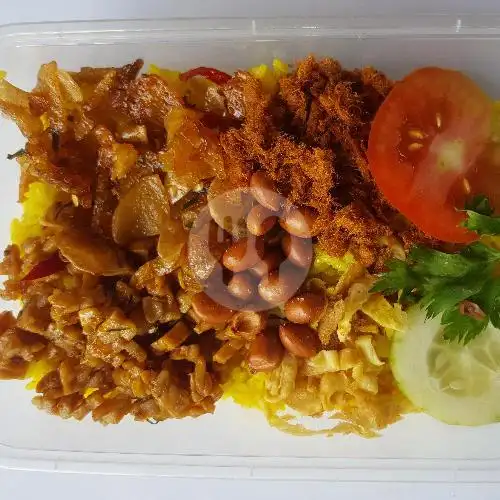 Gambar Makanan Warung Metro Nasi Kuning/Uduk & Nasi Langgi, Gapura Gemawang 18