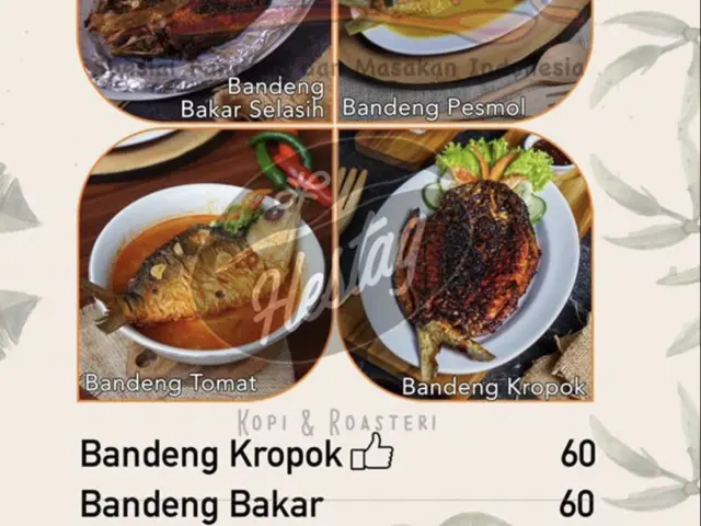 Gambar Makanan Selasih Indonesian Restaurant 1