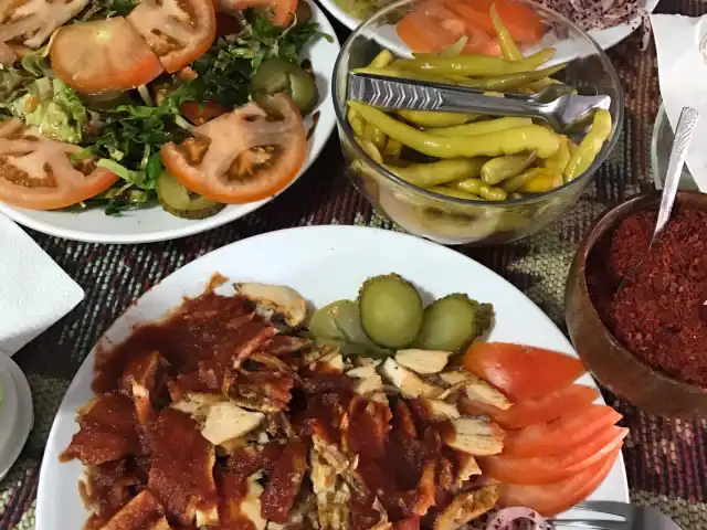Başkan Döner'nin yemek ve ambiyans fotoğrafları 1