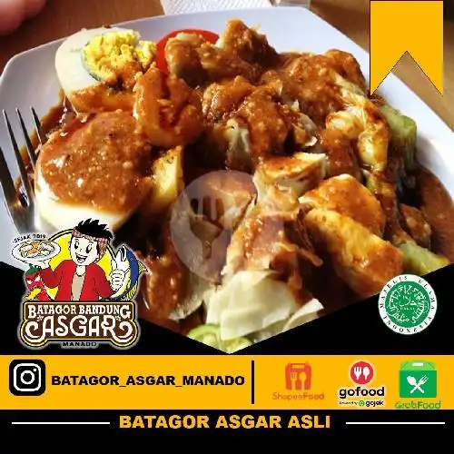 Gambar Makanan Batagor Bandung Asgar Siomay Bakso Mie Ayam Seblak, Wanea 6