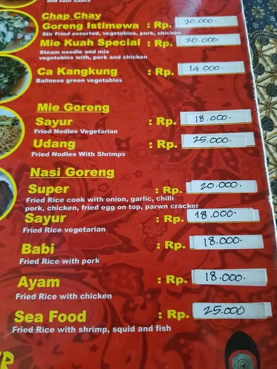 Gambar Makanan Gong Corner 19