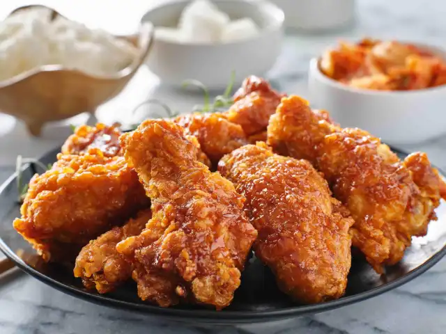 Spicy Chicken Korea @ Lubok China