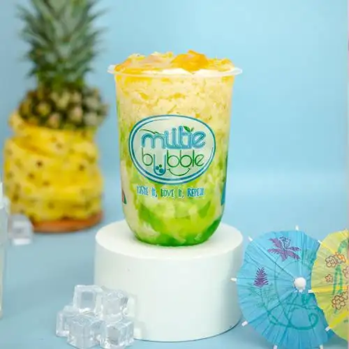 Gambar Makanan Miltie Bubble, Banjar Indah 6