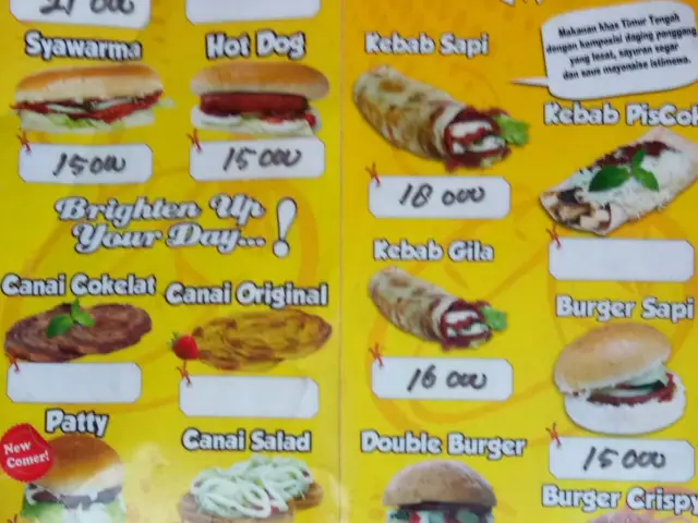 Gambar Makanan KebabTurkiBabaRafi 5