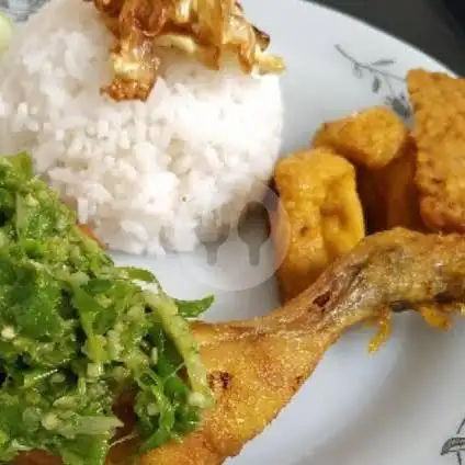 Gambar Makanan AYAM Penyet Sambal Hijau 'EZA MAZY', Jalan WW Dalam I Dpn Rmh No12 12