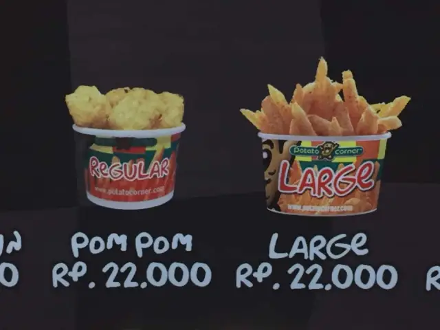 Gambar Makanan Potato Corner 10