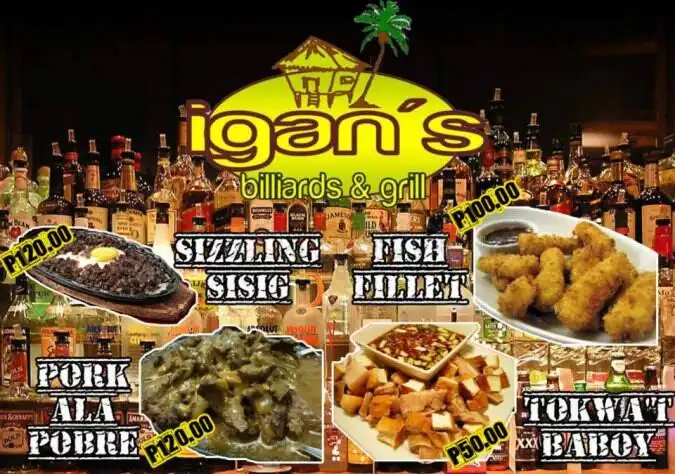 Igan's Billiards And Grill Food Photo 2
