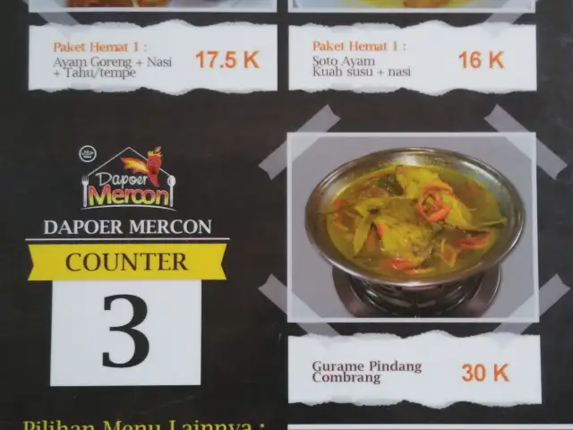 Gambar Makanan DapoerMercon 1