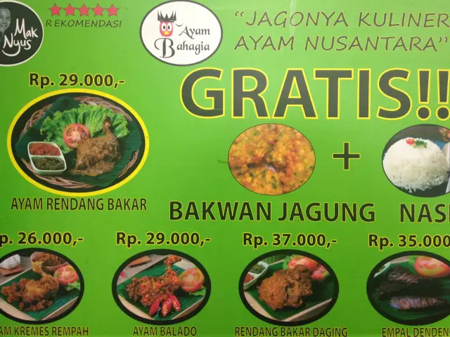 Gambar Makanan Ayam Bahagia 1