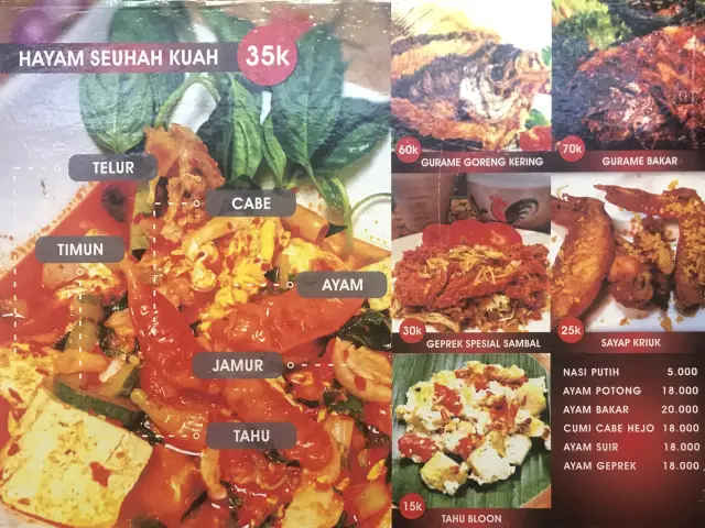 Gambar Makanan Hayam Seuhah 2