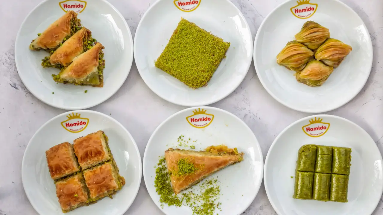 Gaziantepli Hamido Baklava