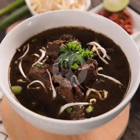 Gambar Makanan Soto Rawon Buk Ita, Denpasar 2