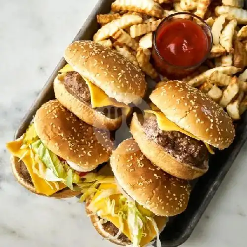Gambar Makanan AL Burger & Snack, Jimbaran. 2