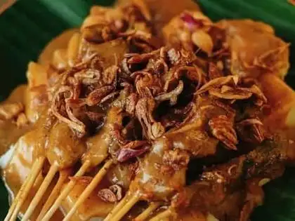 Sate Padang Mak Itam