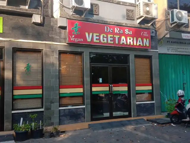 Gambar Makanan De Ra Sa Vegetarian 2