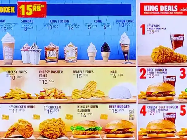 Gambar Makanan Burger King 19