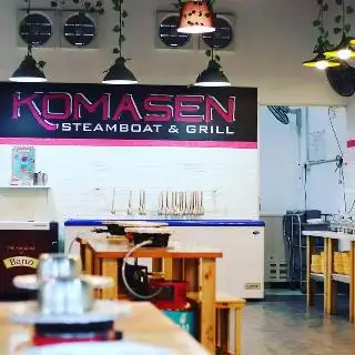 KOMASEN STEAMBOAT AND GRILL