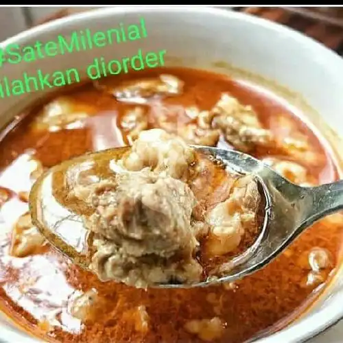 Gambar Makanan Sate Pak Nono Kinibalu, Jawa 18