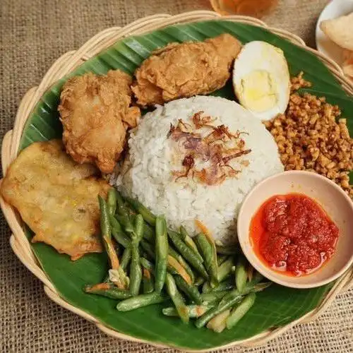 Gambar Makanan Nasi Uduk Nona Sureh, Acui Food centre 11