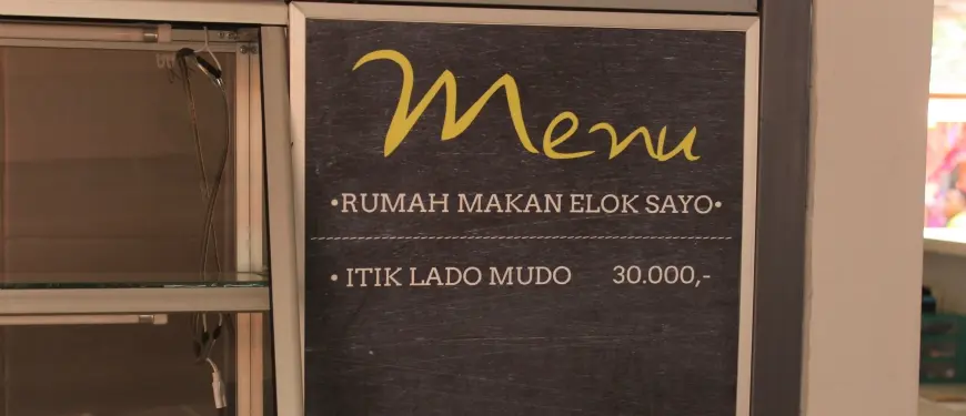 Gambar Makanan Rumah Makan Elok Sayo 4