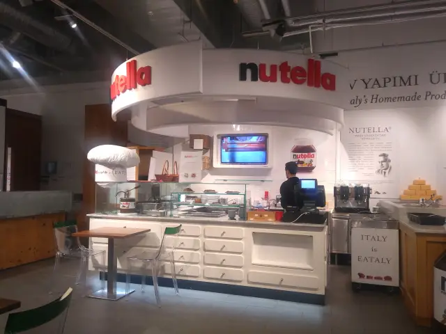 Nutella Cafe - Eataly'nin yemek ve ambiyans fotoğrafları 11