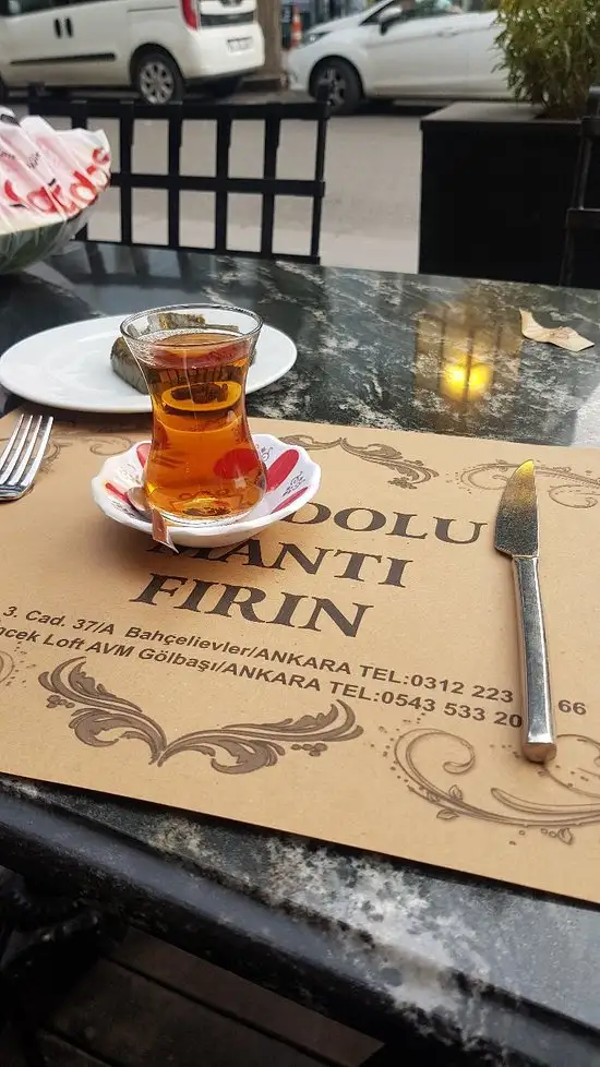 Anadolu Manti'nin yemek ve ambiyans fotoğrafları 54