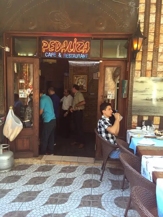 Pedaliza Restaurant'nin yemek ve ambiyans fotoğrafları 14