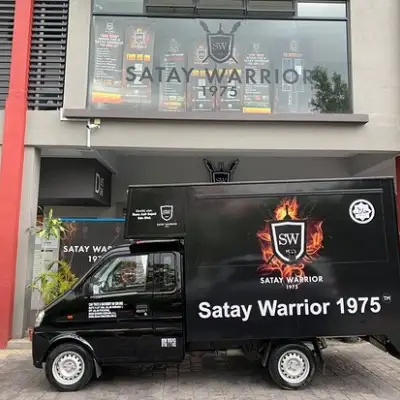 Satay Warrior 1975 HQ
