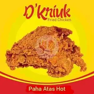 Gambar Makanan Dkriuk Fried Chicken Pekarungan, Kagungan Kecamatan Serang 15